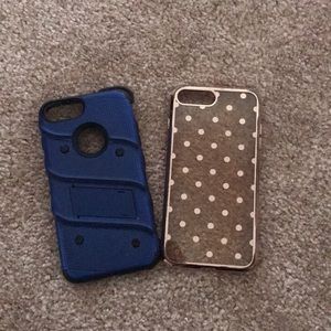 2 Iphone 7 plus phone cases!
